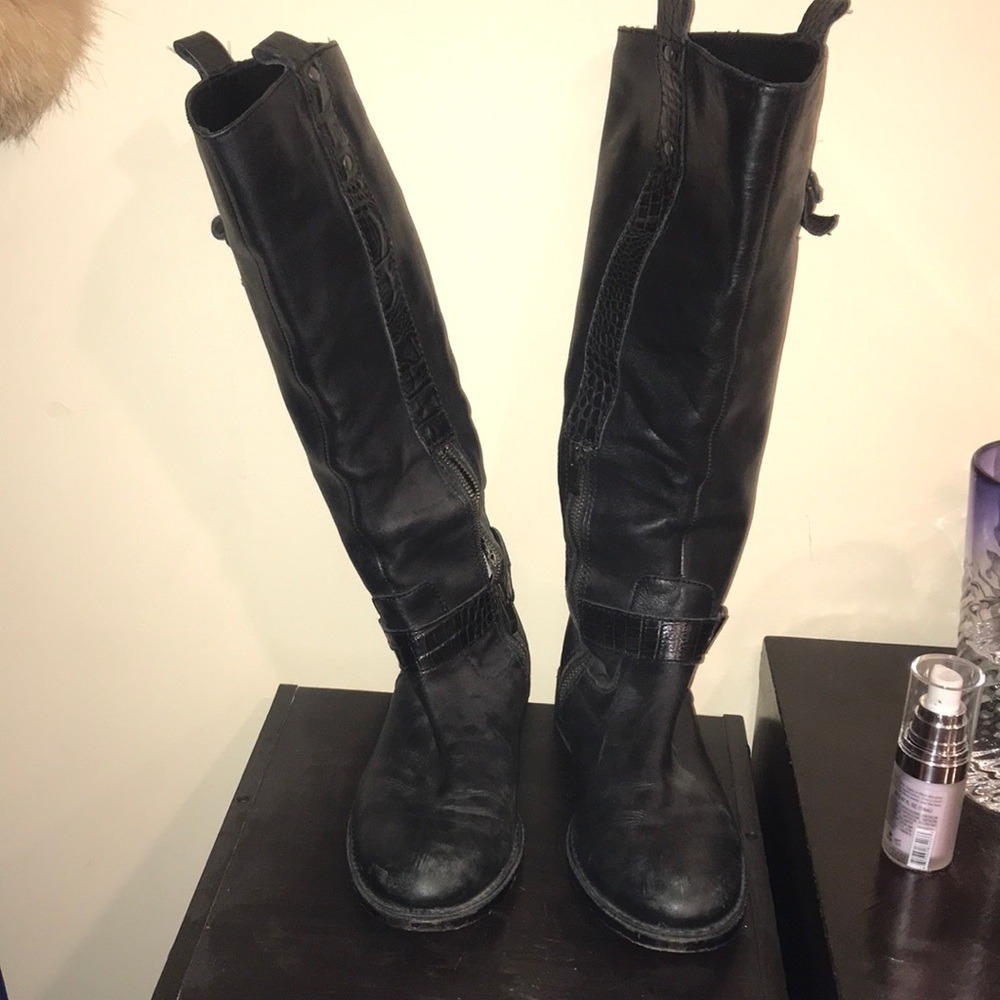 High boots